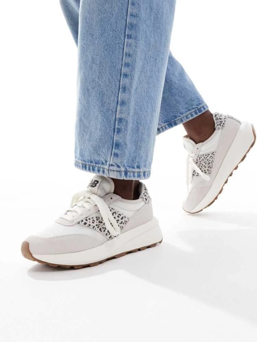 New Balance Women’s 237 ‘Sea Salt Leopard’ Sneaker